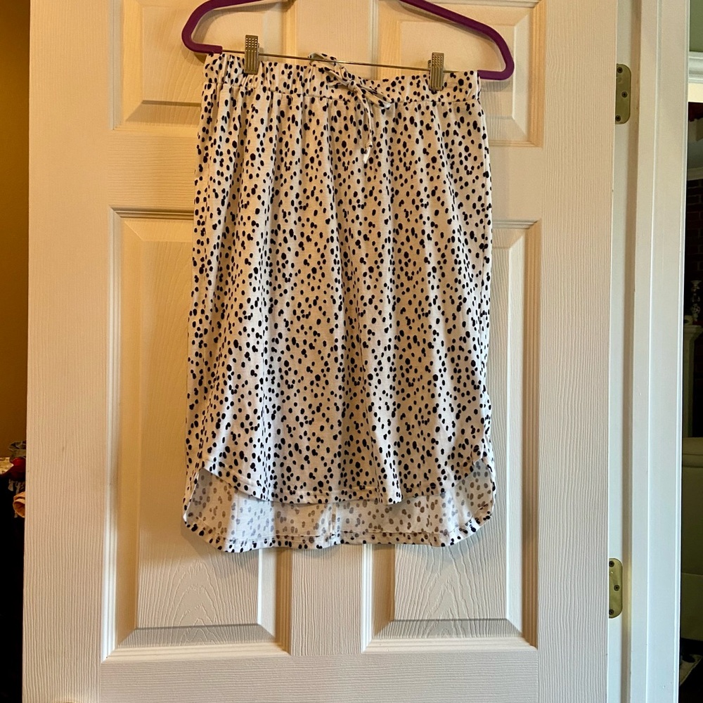 Dot pattern Women's Skirt